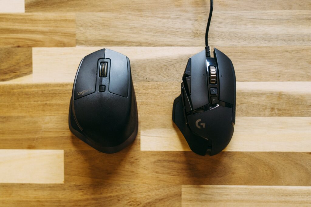 Bluetooth mouse or optical mouse